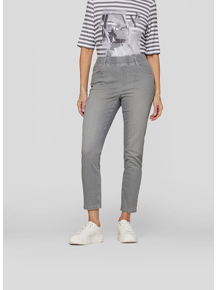 Jeggings in Grau