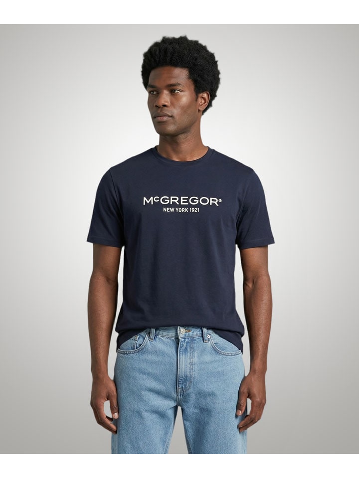 Shirt in Dunkelblau