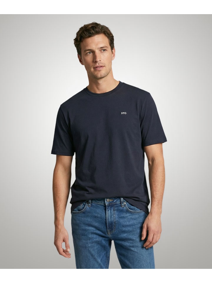 Shirt in Dunkelblau