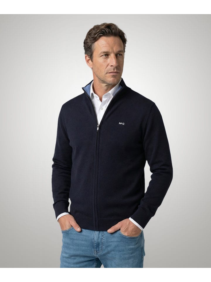 Cardigan in Dunkelblau