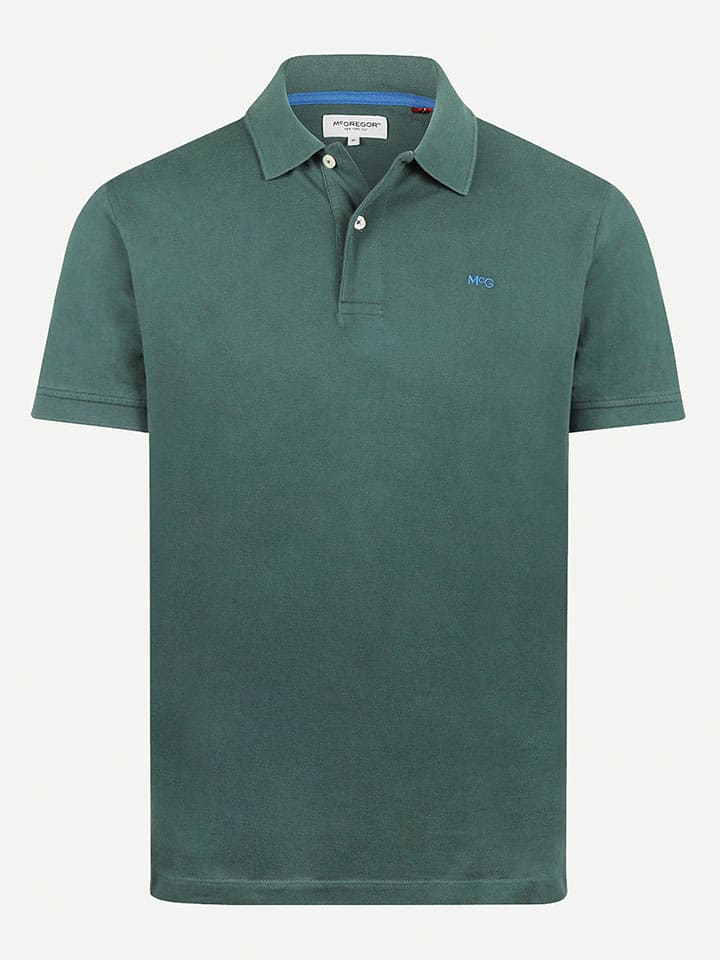 Poloshirt in Petrol