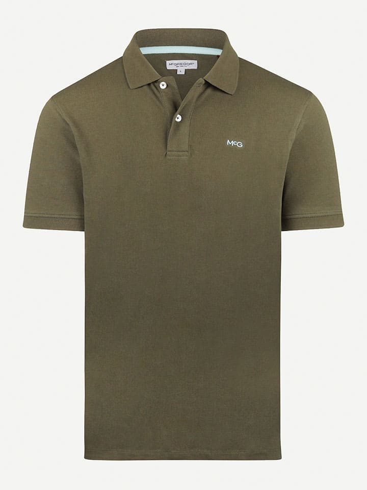 Poloshirt in Khaki
