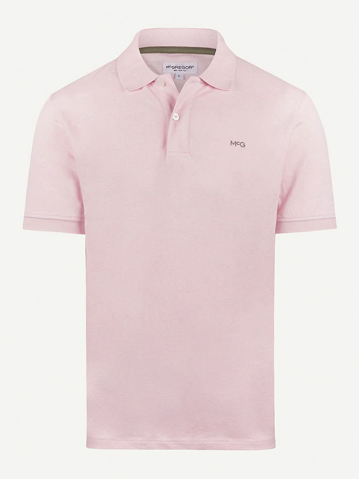 Poloshirt in Rosé