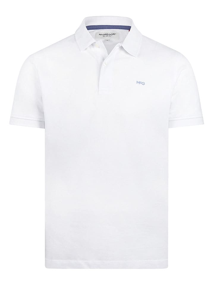 Poloshirt in Weiß
