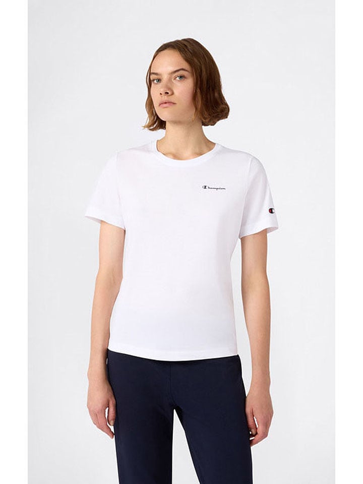 Shirt in Weiß