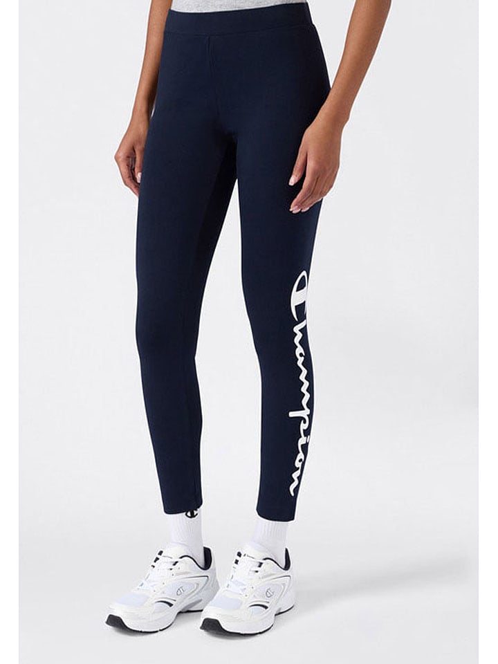 Leggings in Dunkelblau