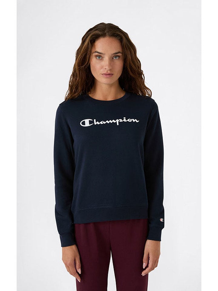 Bluza w kolorze granatowym