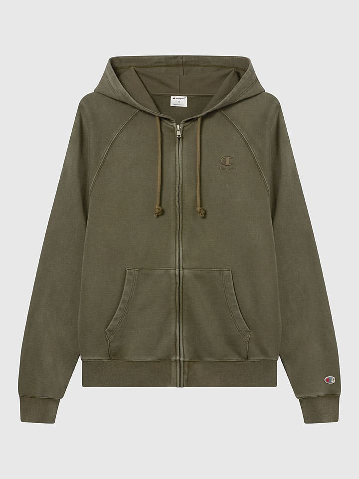 Bluza w kolorze khaki