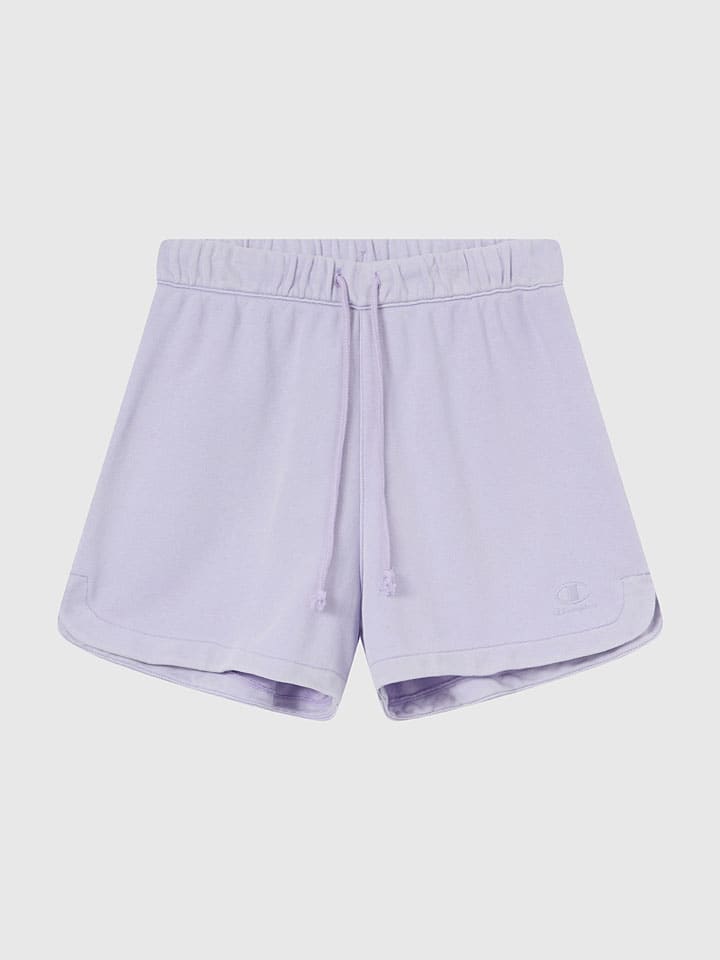 Sweatshorts in Lila