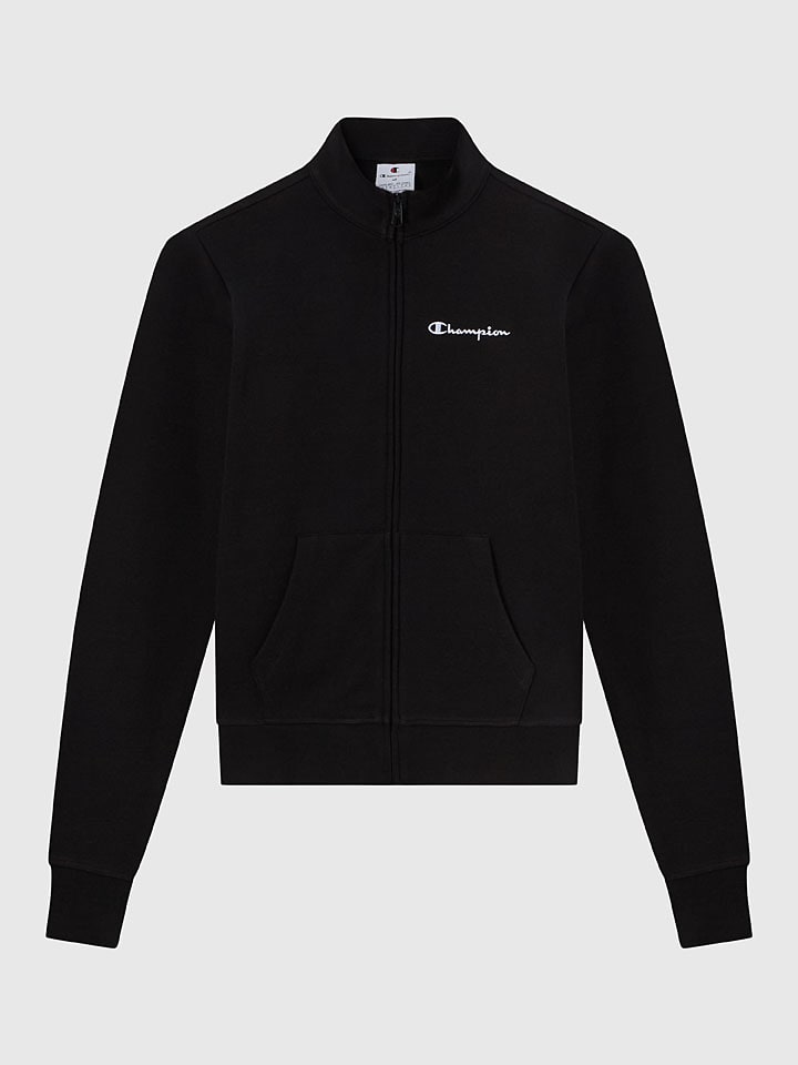 Sweatvest zwart