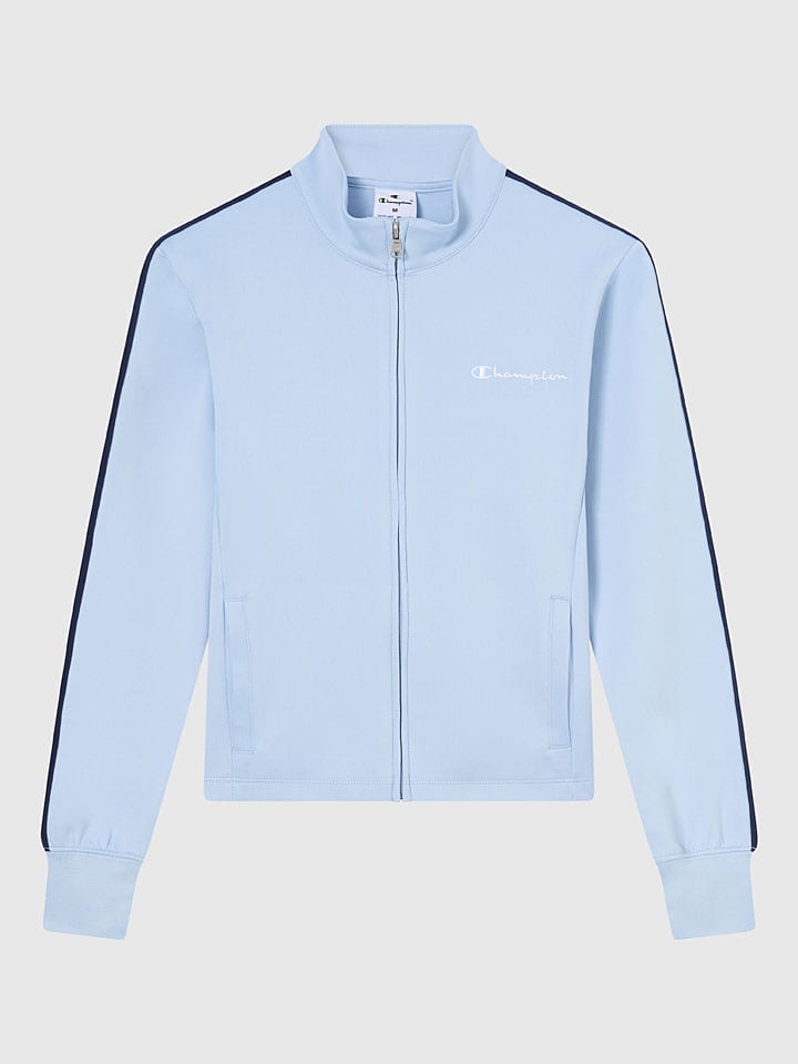 Bluza w kolorze błękitnym