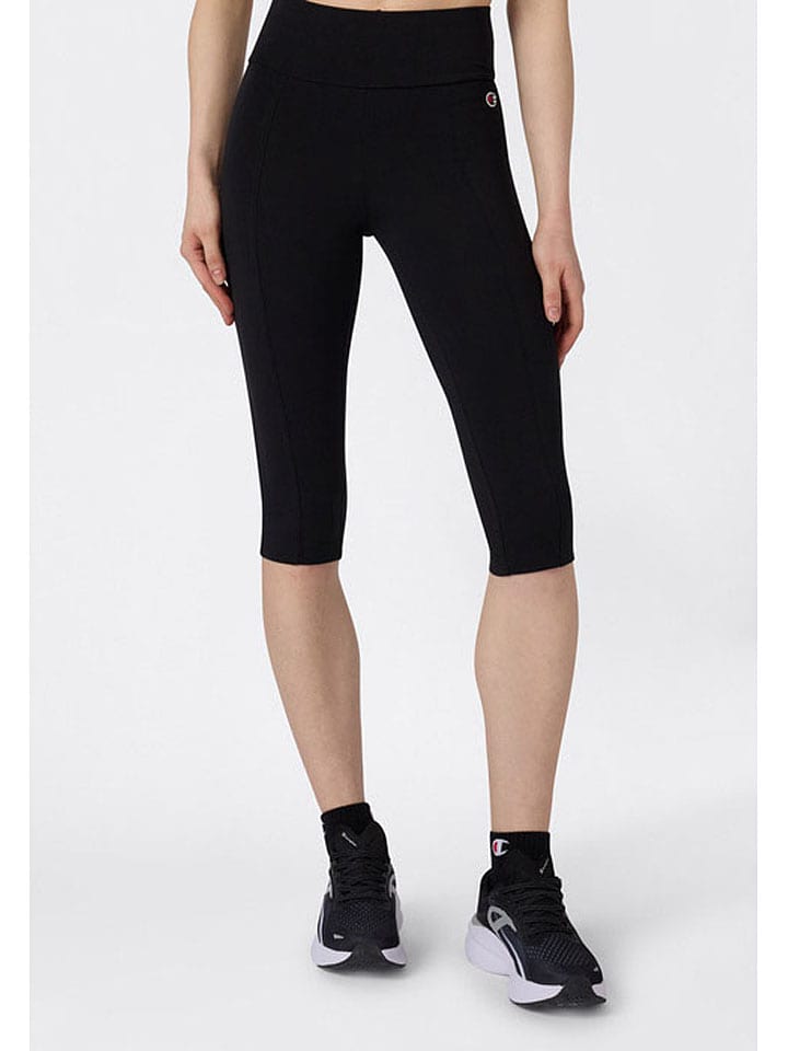 Legginsy w kolorze czarnym