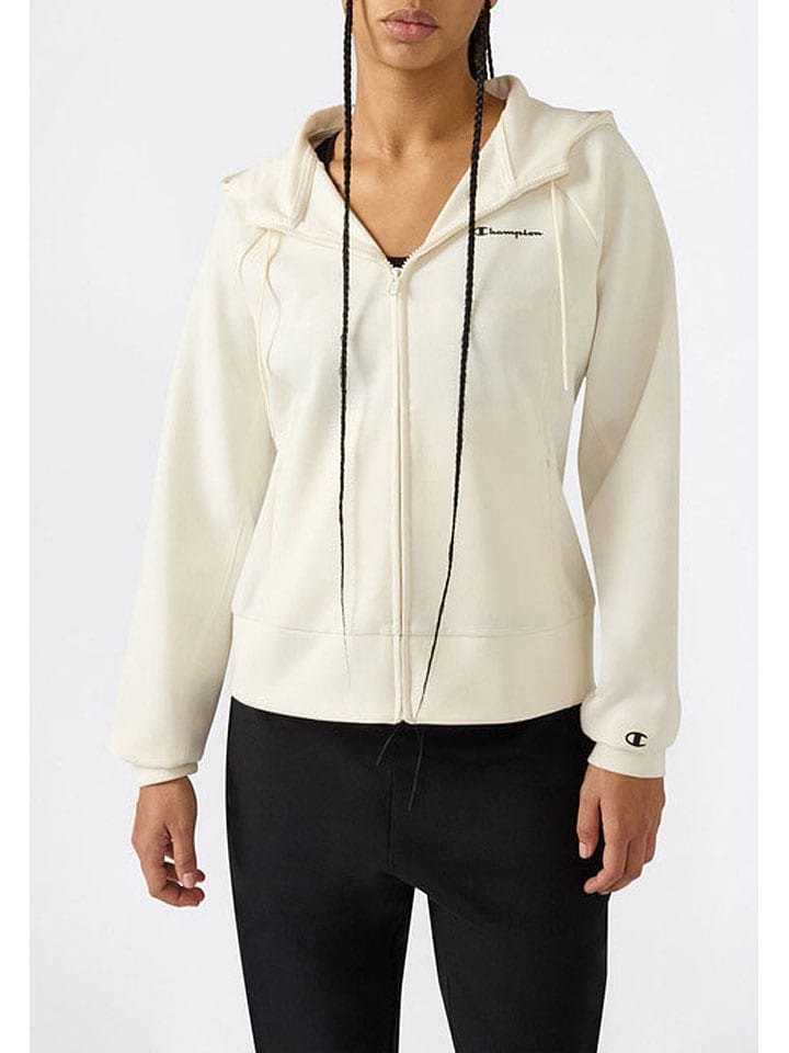 Bluza w kolorze kremowym