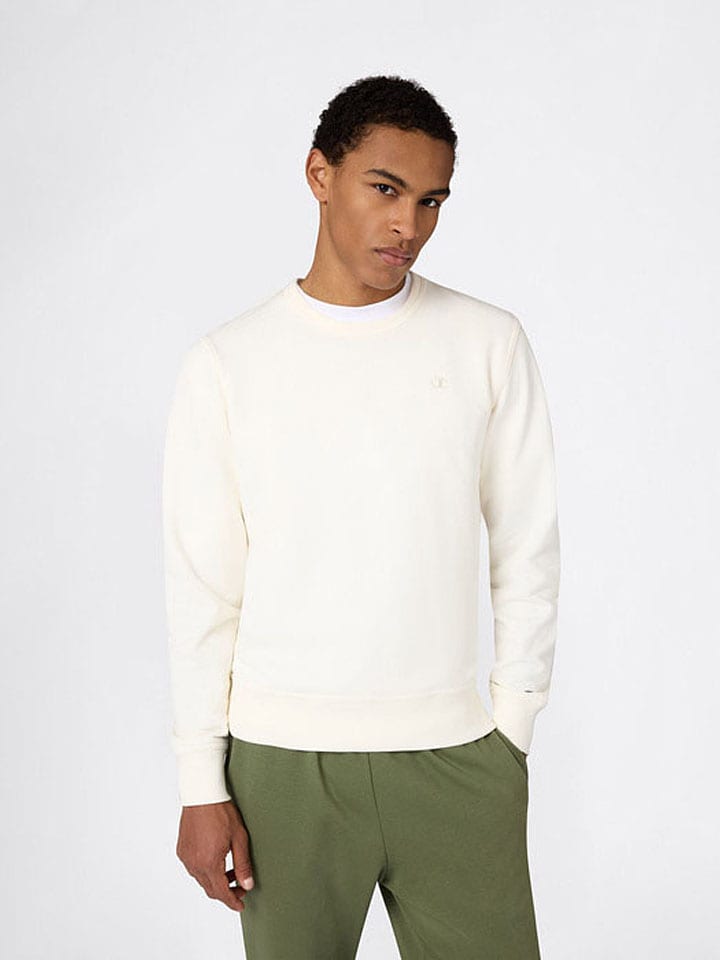 Bluza w kolorze kremowym