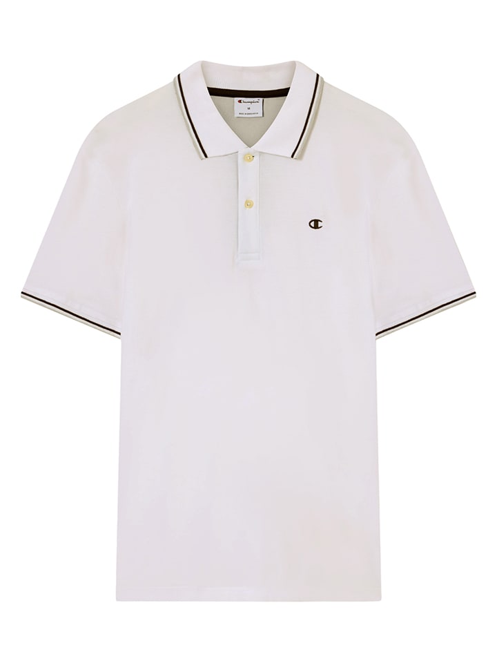Poloshirt in Weiß