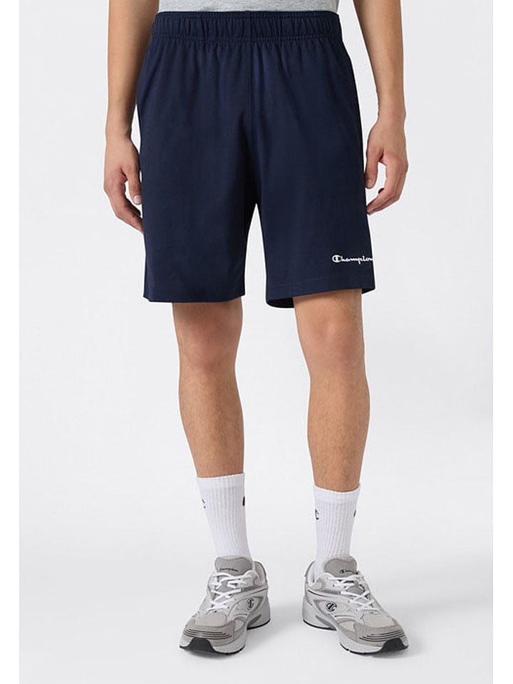 Sweatshorts in Dunkelblau