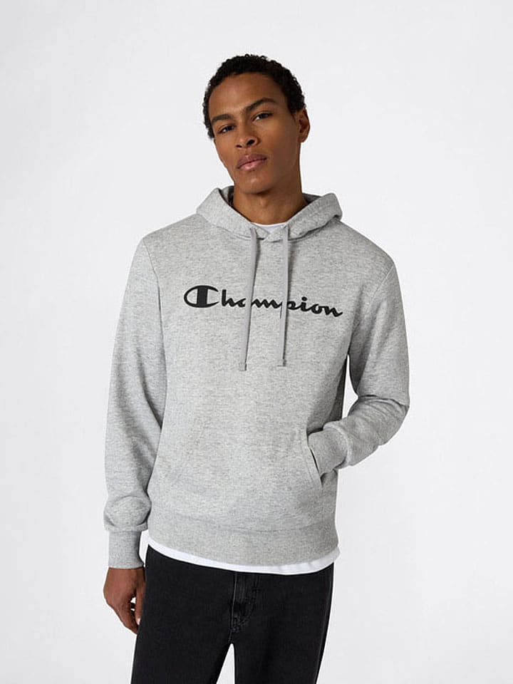Hoodie in Grau
