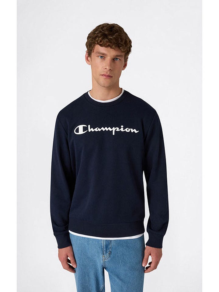 Bluza w kolorze granatowym