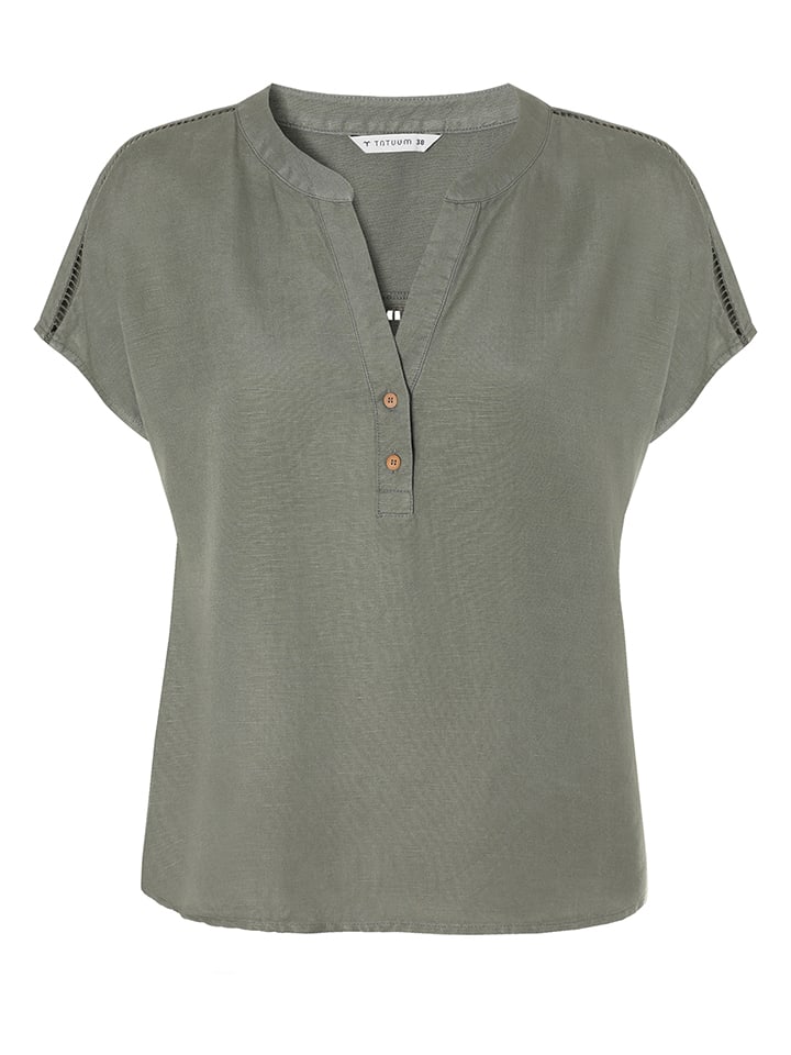 Bluzka w kolorze khaki