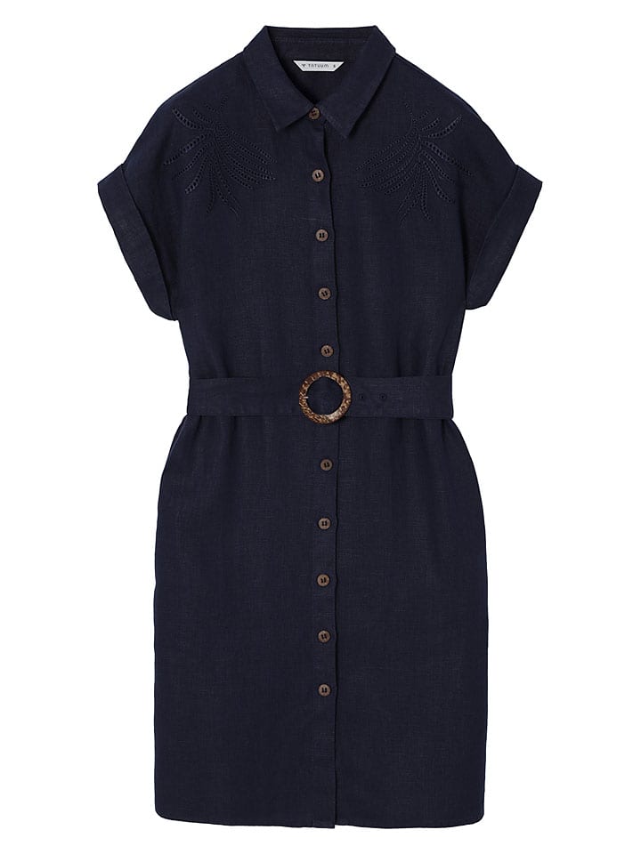 Jurk donkerblauw