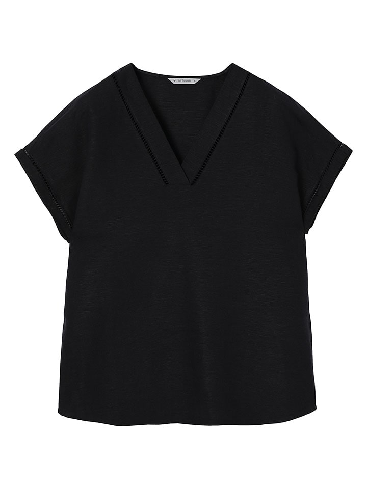 Bluse in Schwarz