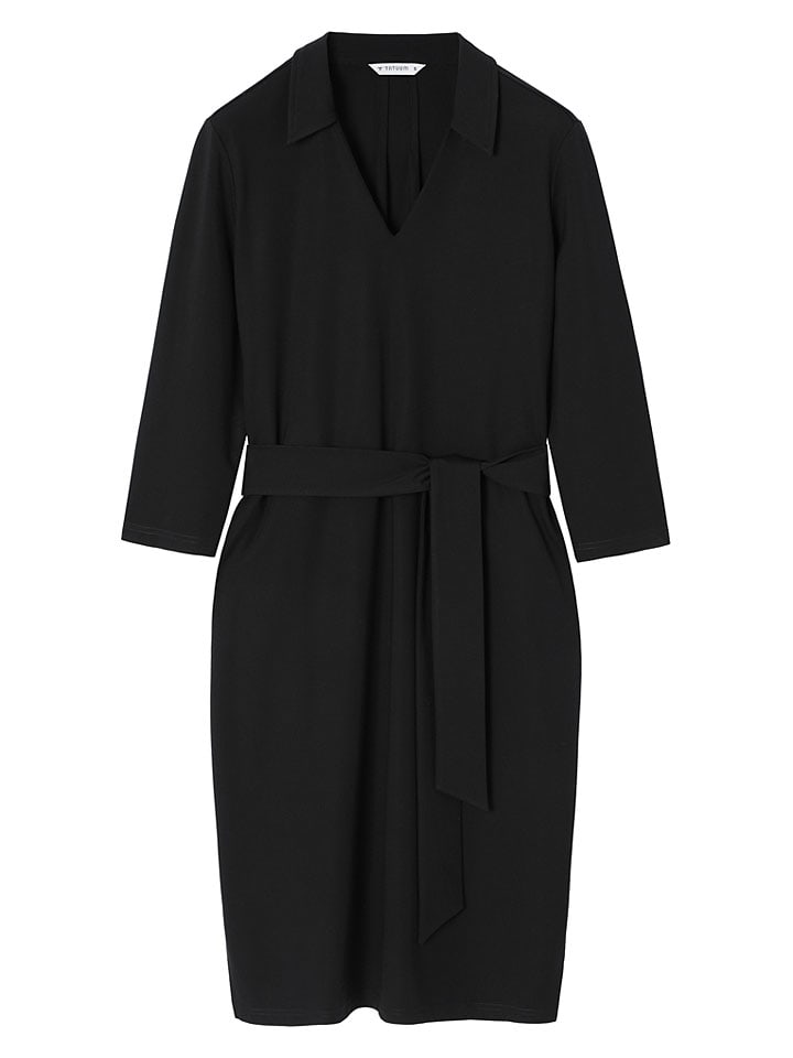 Kleid in Schwarz