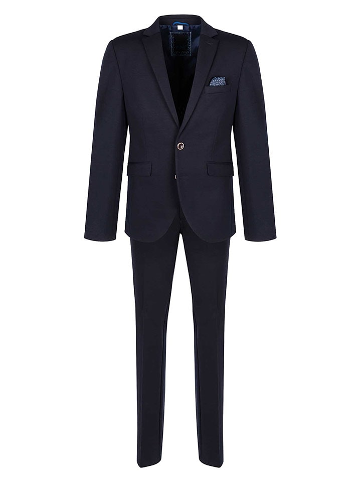 Anzug - Slim fit - in Dunkelblau