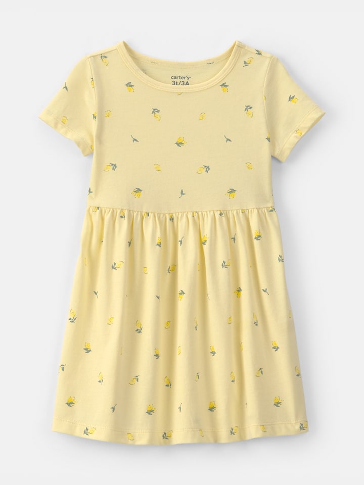 Kleid in Gelb