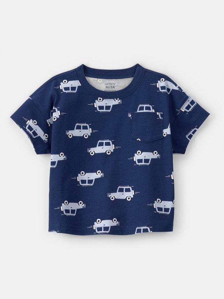 Shirt in Dunkelblau