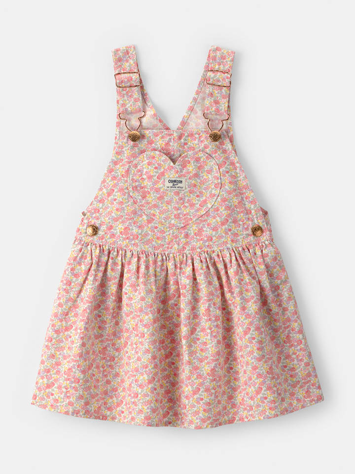 Kleid in Bunt