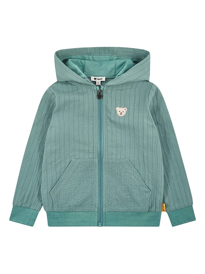 Sweatjacke in Grün