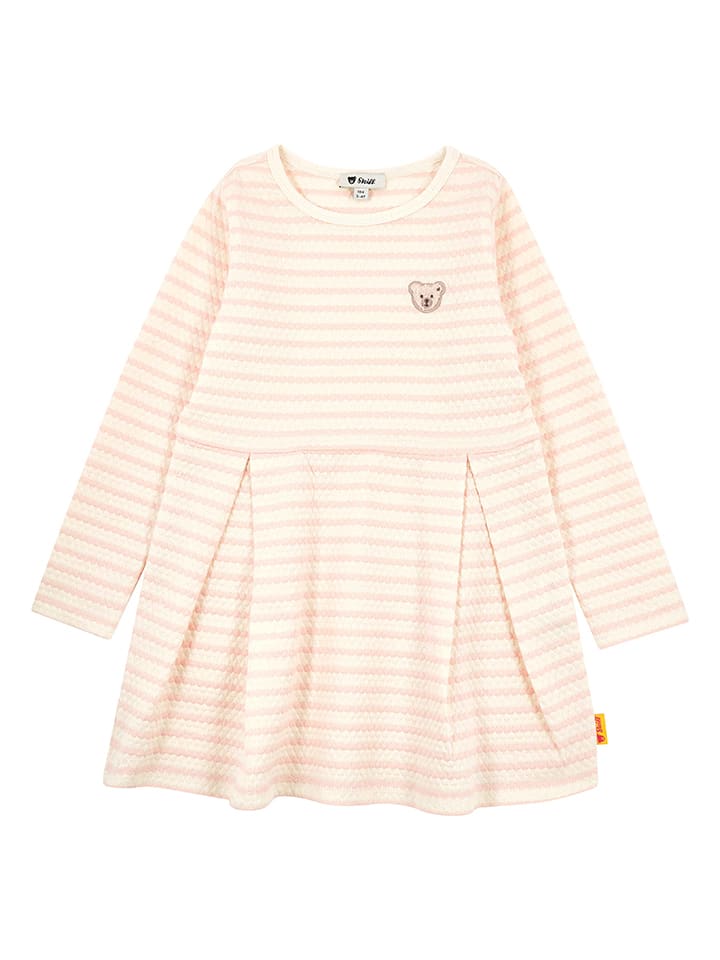 Kleid in Beige