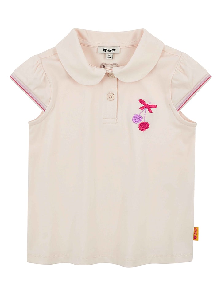 Koszulka polo w kolorze beżowym