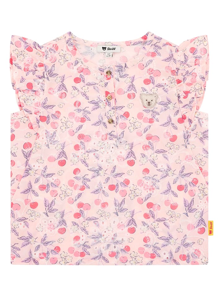Bluse in Rosa