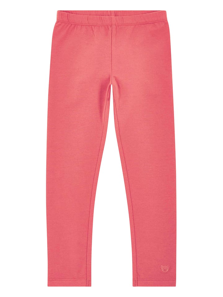 Legginsy w kolorze czerwonym