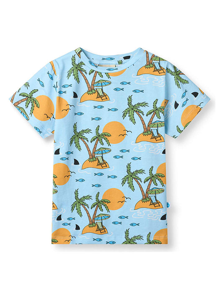 Shirt "Gala" lichtblauw