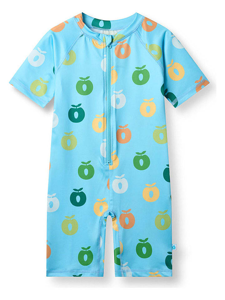 Badeoverall in Hellblau