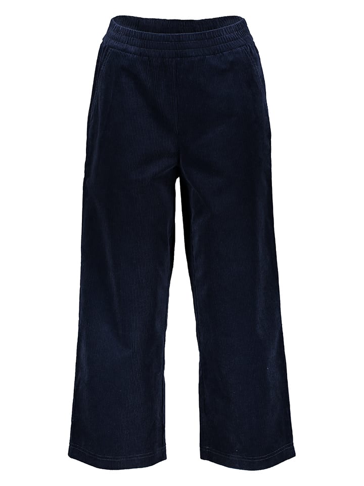 Cordhose in Dunkelblau