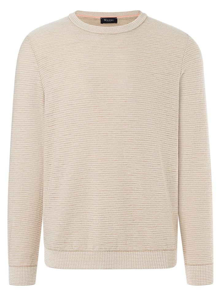 Pullover in Beige