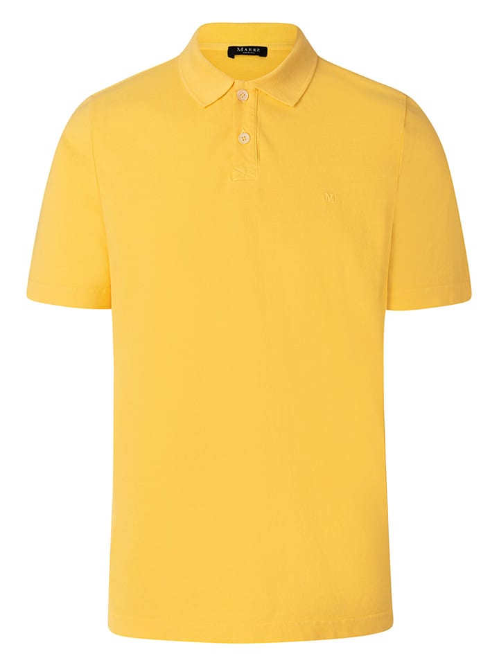 Poloshirt in Gelb