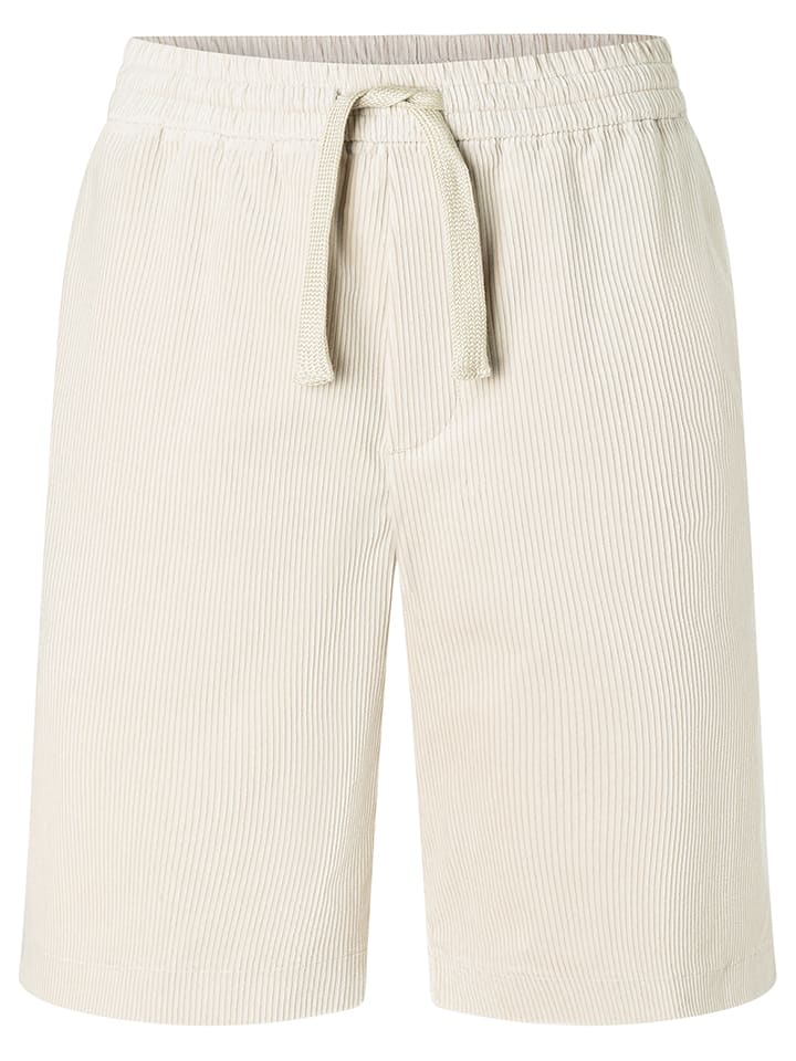 Cordshorts in Creme