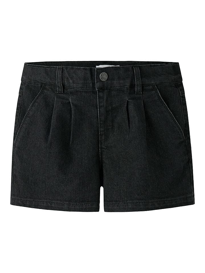 Spijkershort "Rose" zwart
