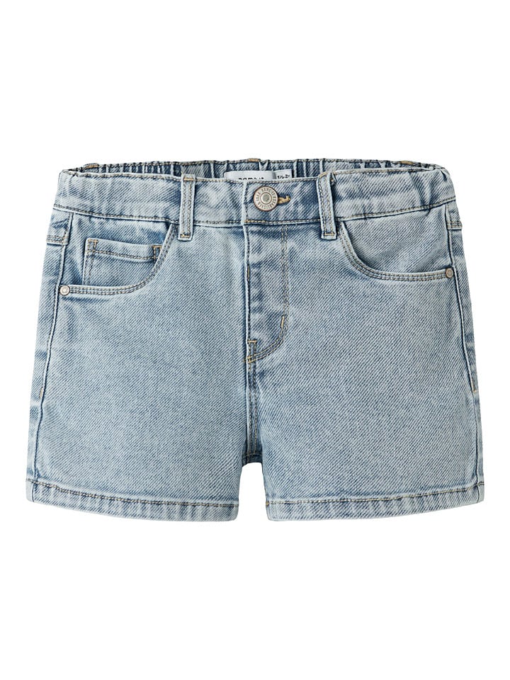 Jeans-Shorts "Rose" in Blau