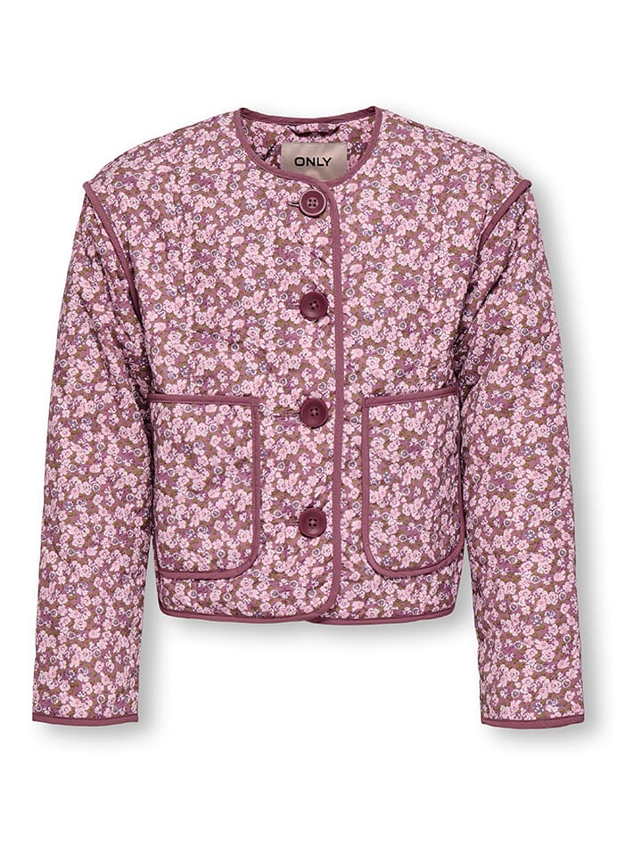 Blouson "Tenna" in Lila