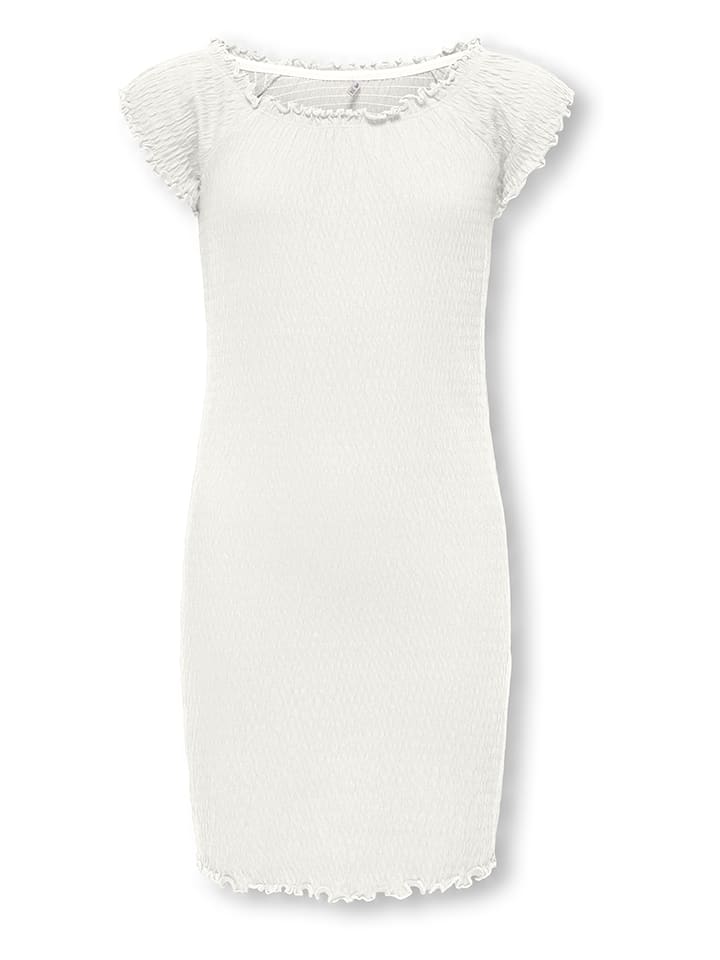 Kleid "Jojo" in Creme