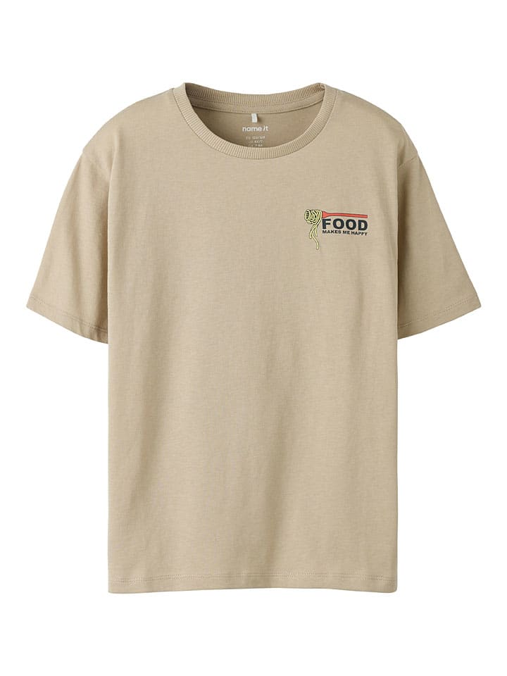 Shirt "Fonnot" in Beige
