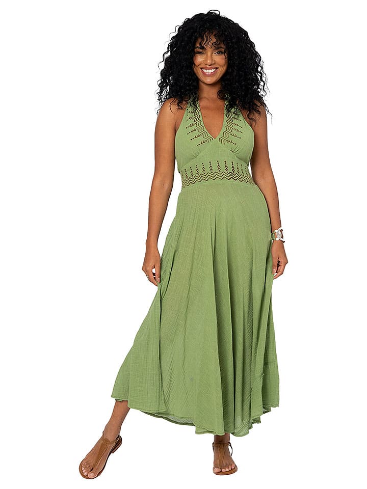 Kleid in Grün