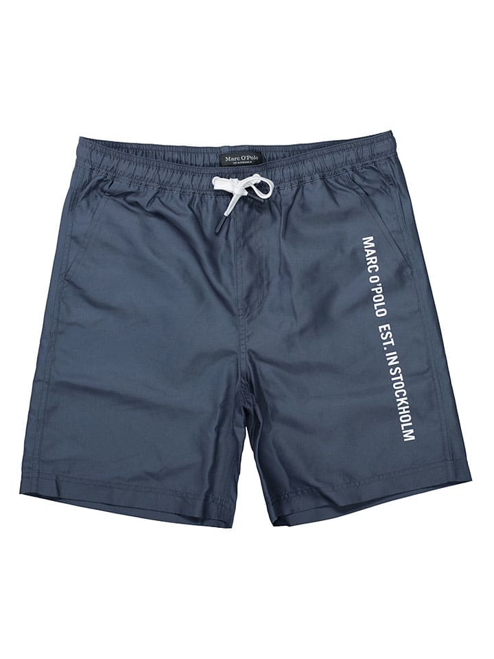 Badeshorts in Dunkelblau
