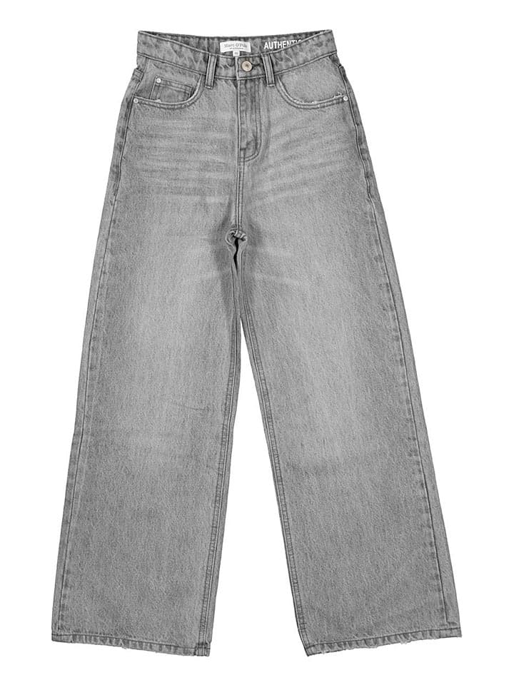 Jeans - Loose fit - in Grau