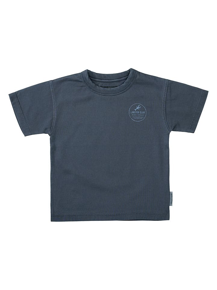 Shirt donkerblauw